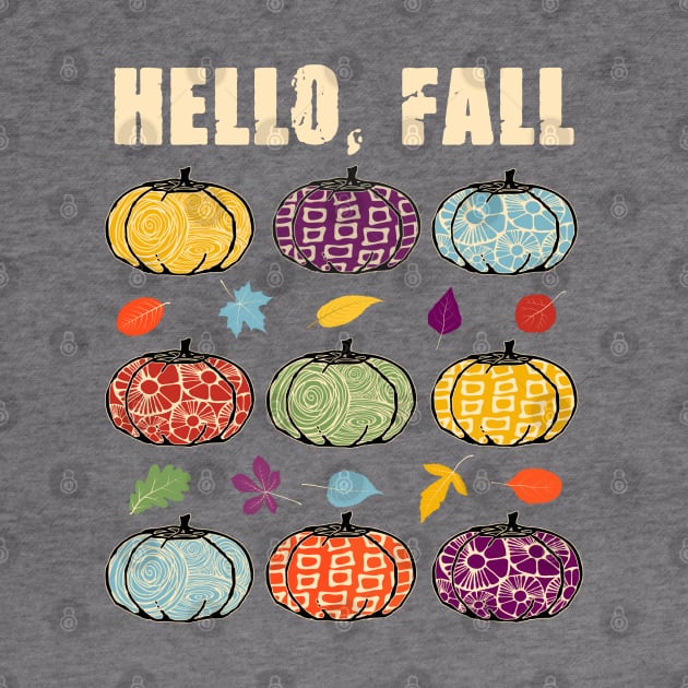 Hello, Fall by tracey